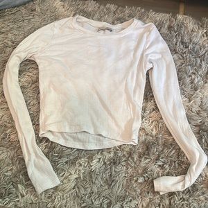 white long sleeve